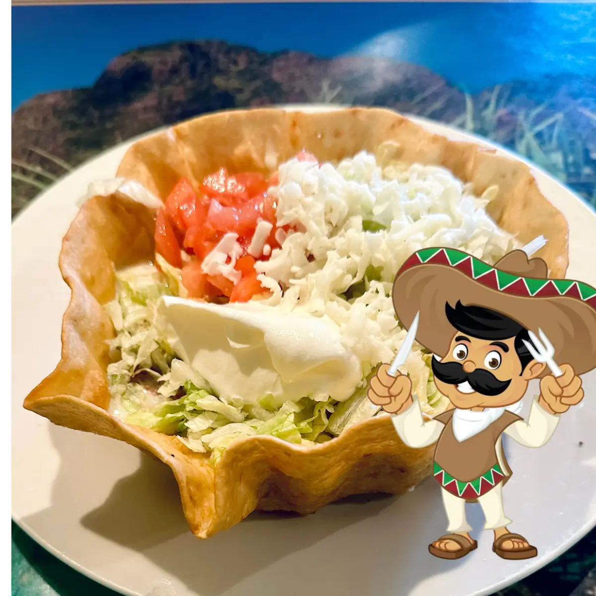 Mini Taco Salad