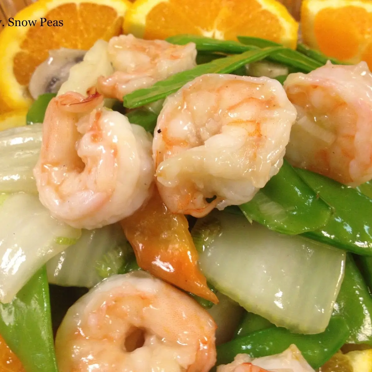 Shrimp w Mixed Veg