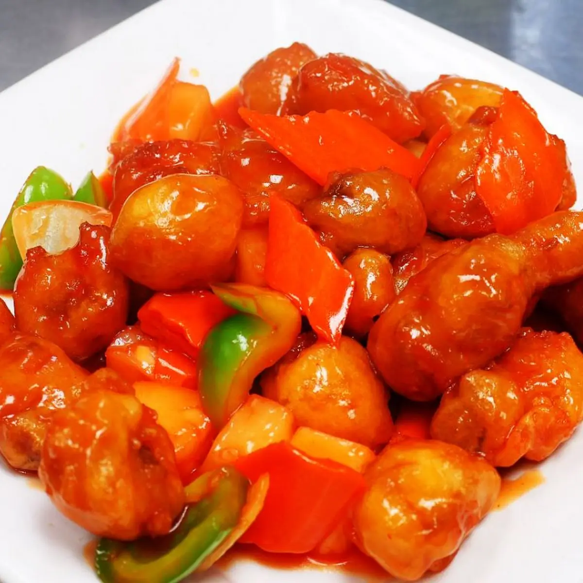 Sweet & Sour Chicken