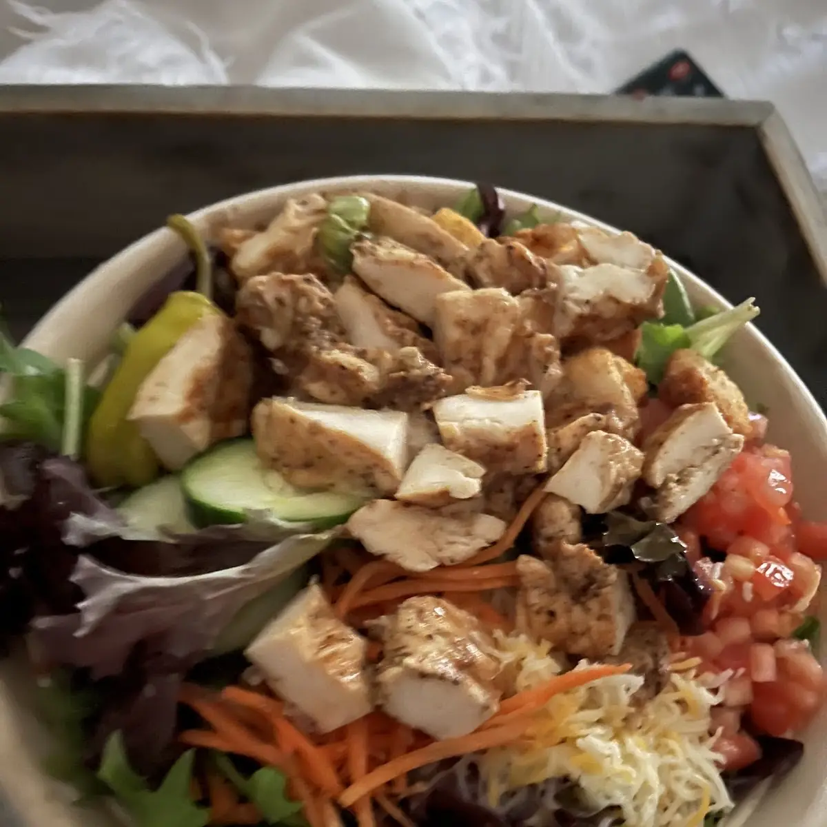 Grilled Chicken Salad