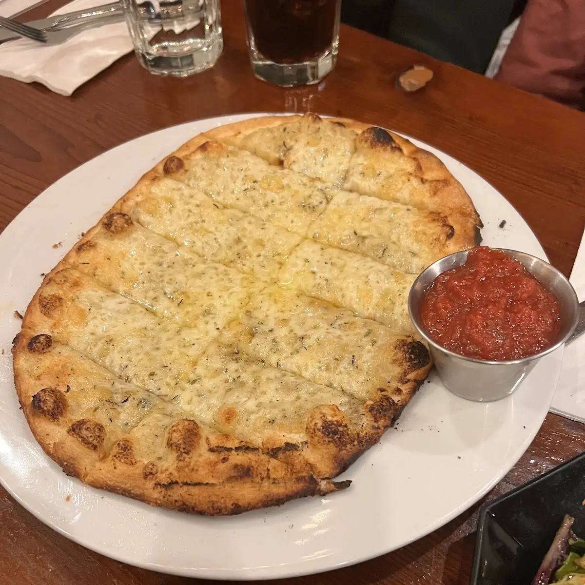 Cheesy Garlic Breadsticks