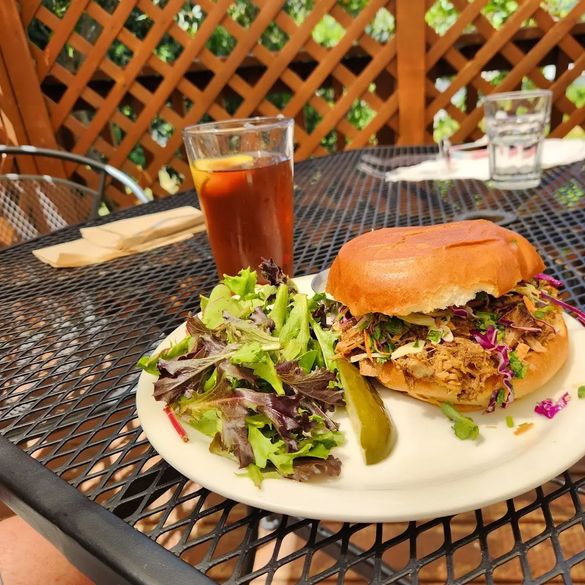Pulled Pork Sandwich