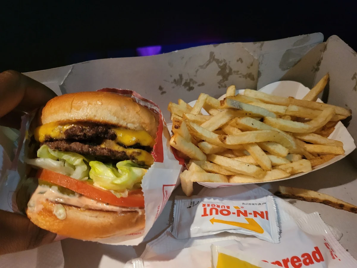 Double Double Cheeseburger Combo