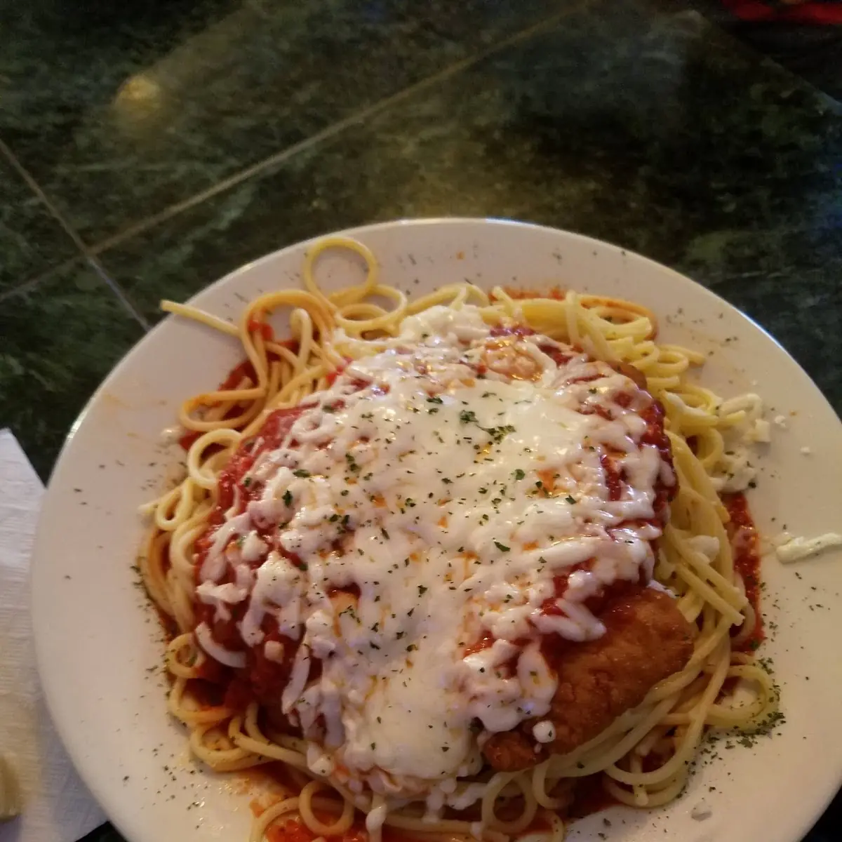 Eggplant Parmesan