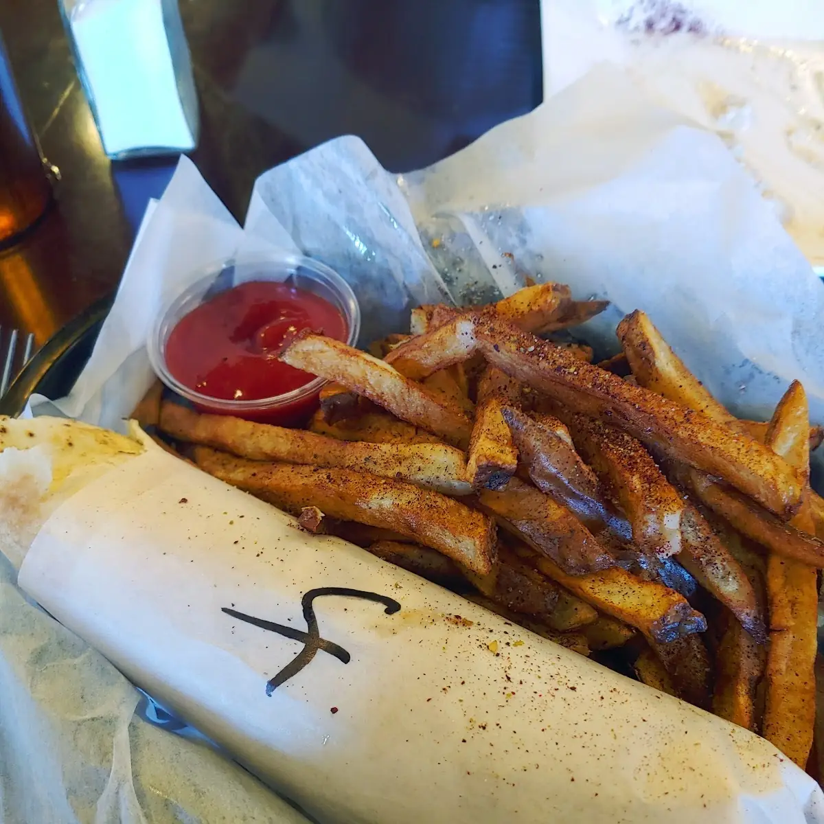 Falafel Sandwich