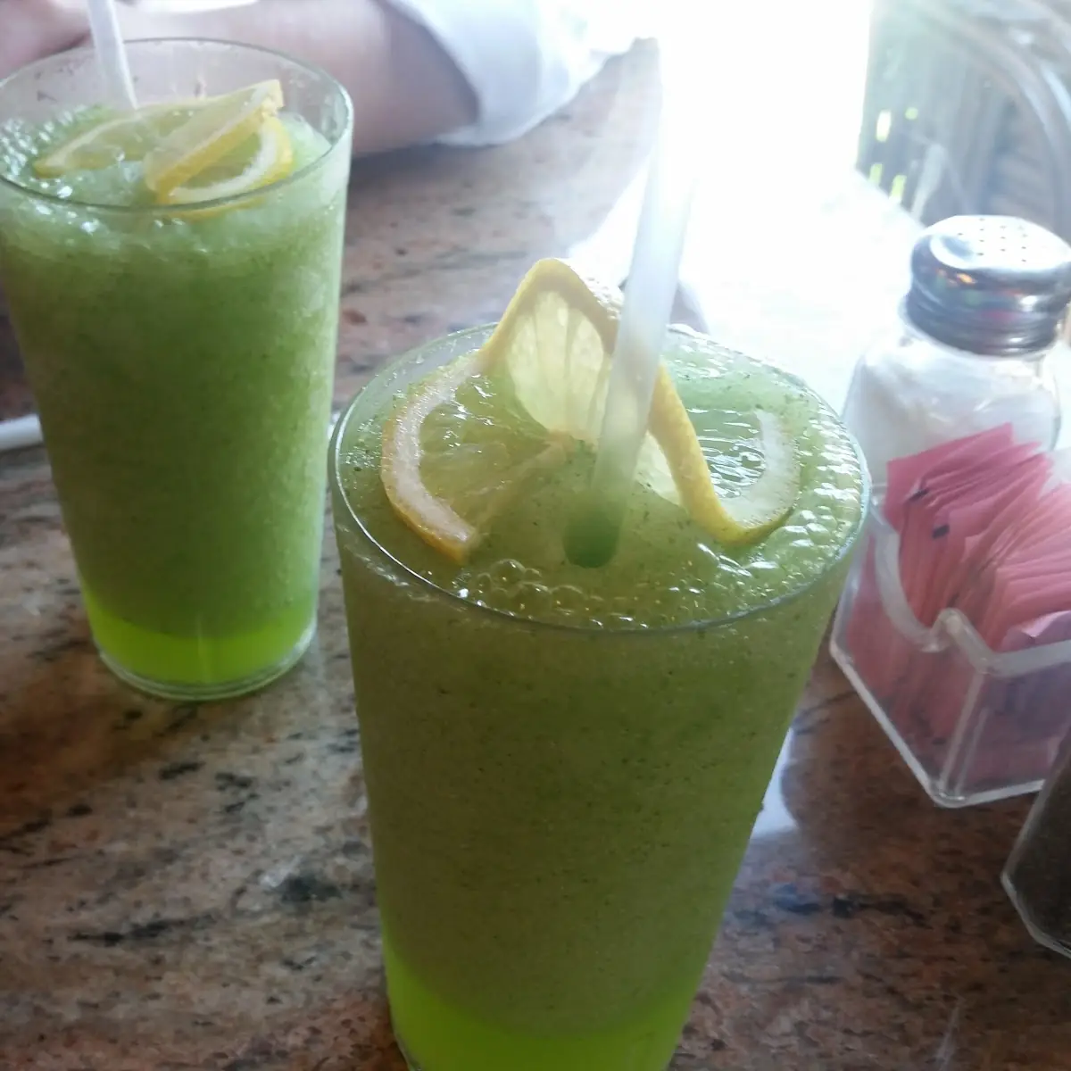 Mint Lemonade Smoothie