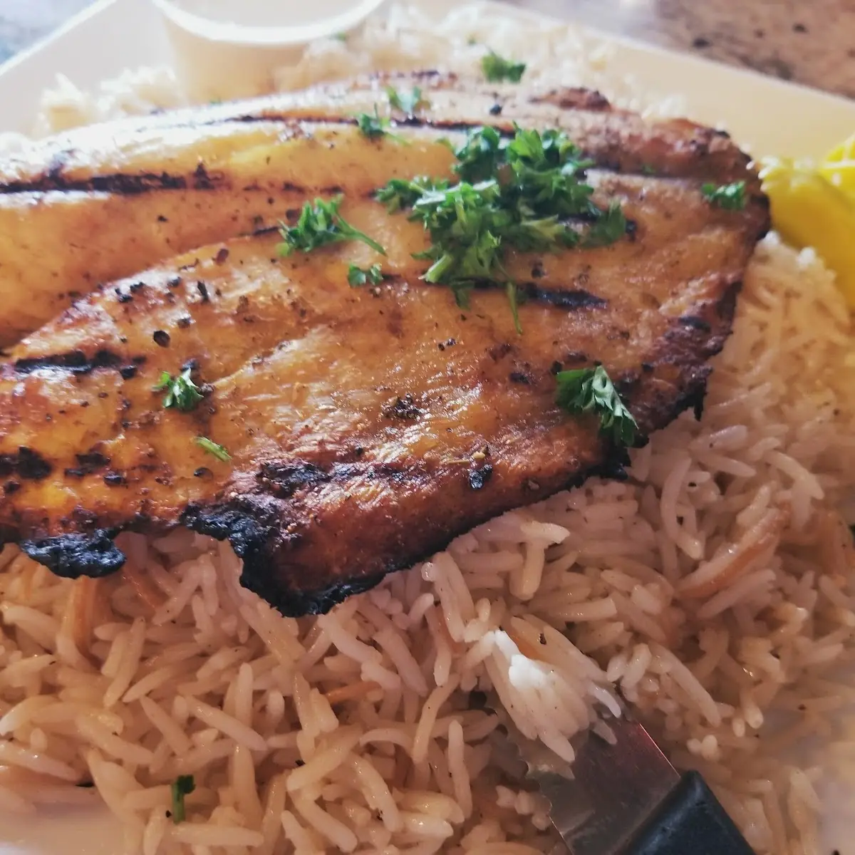 Seared Tilapia Fillet