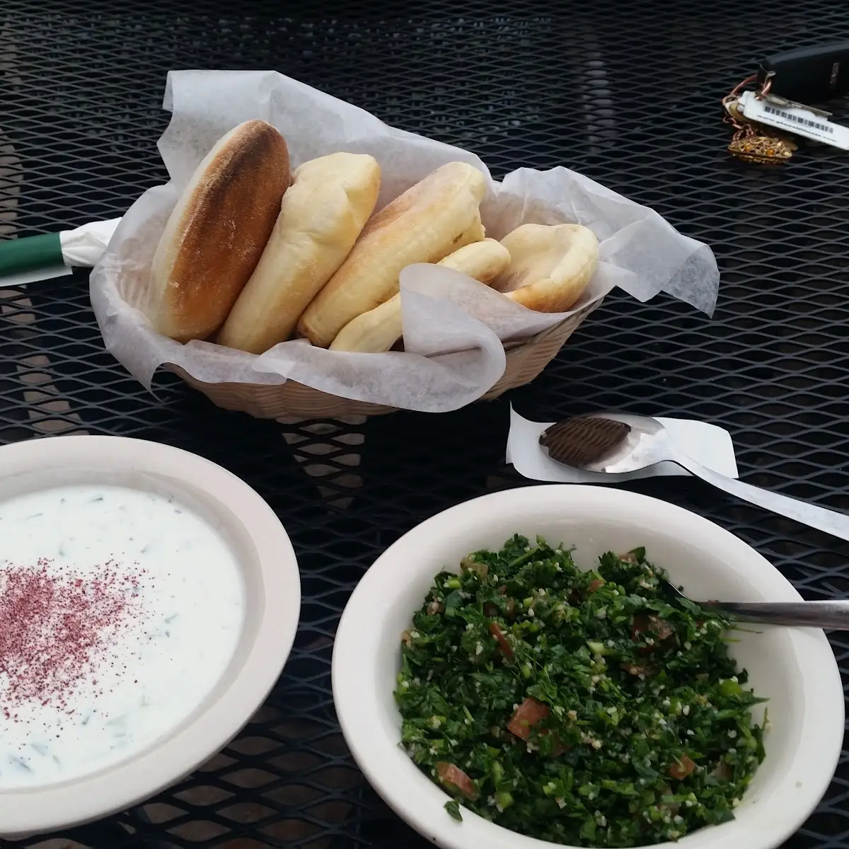Tabouli Hummus & Falafel S