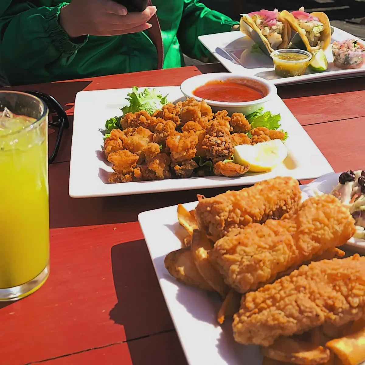 Fish & Chips Calamari