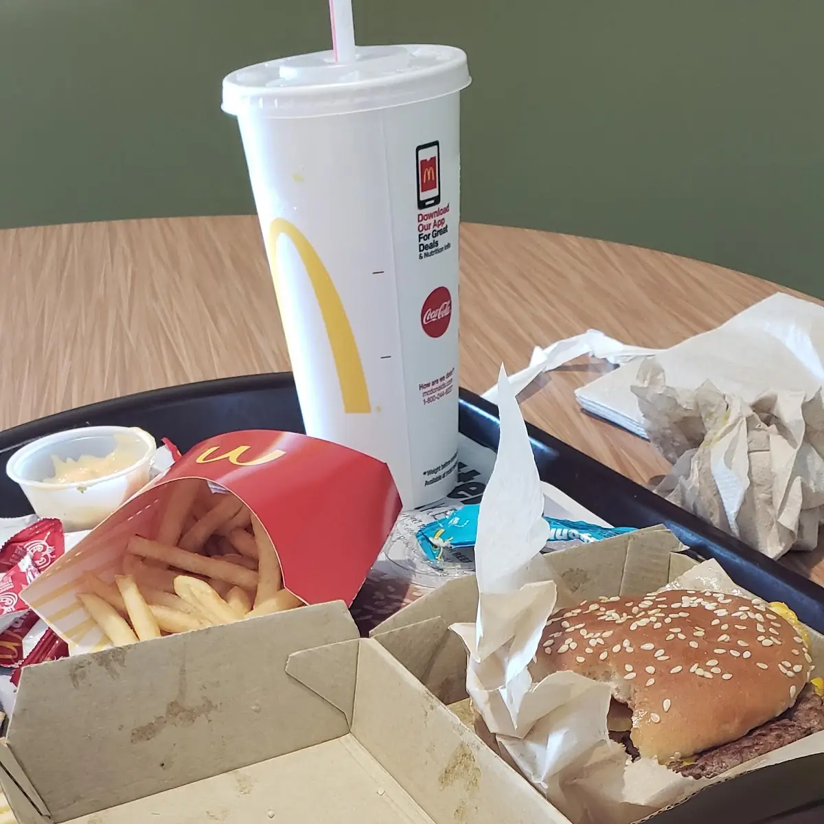 Quarter Pounder Meal
