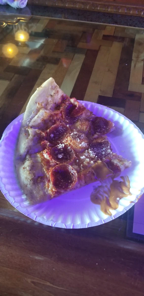 Pepperoni and Sausage Slice