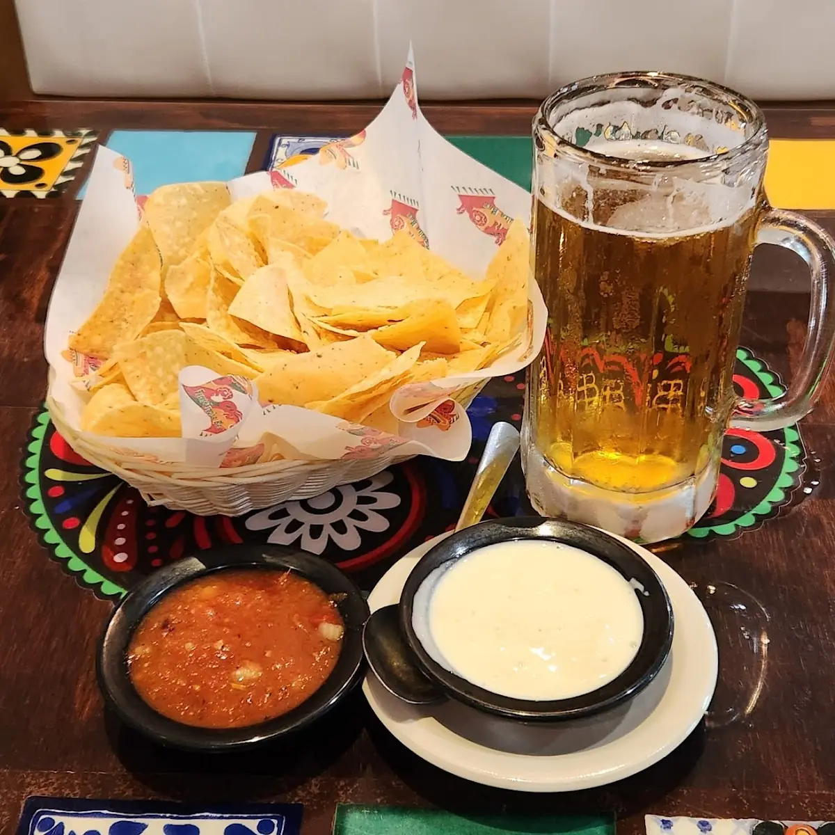Chips and Queso Blanco