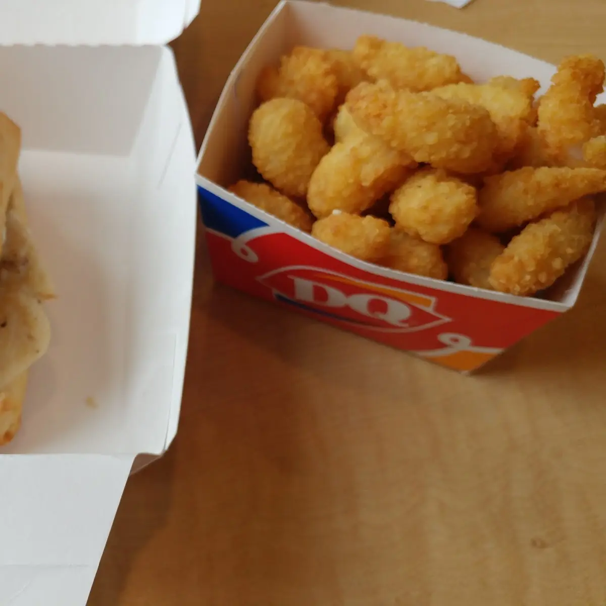 Plain Baked Chicken Bacon Ranch Sandwich