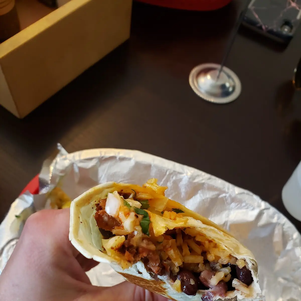 Al Pastor Burrito