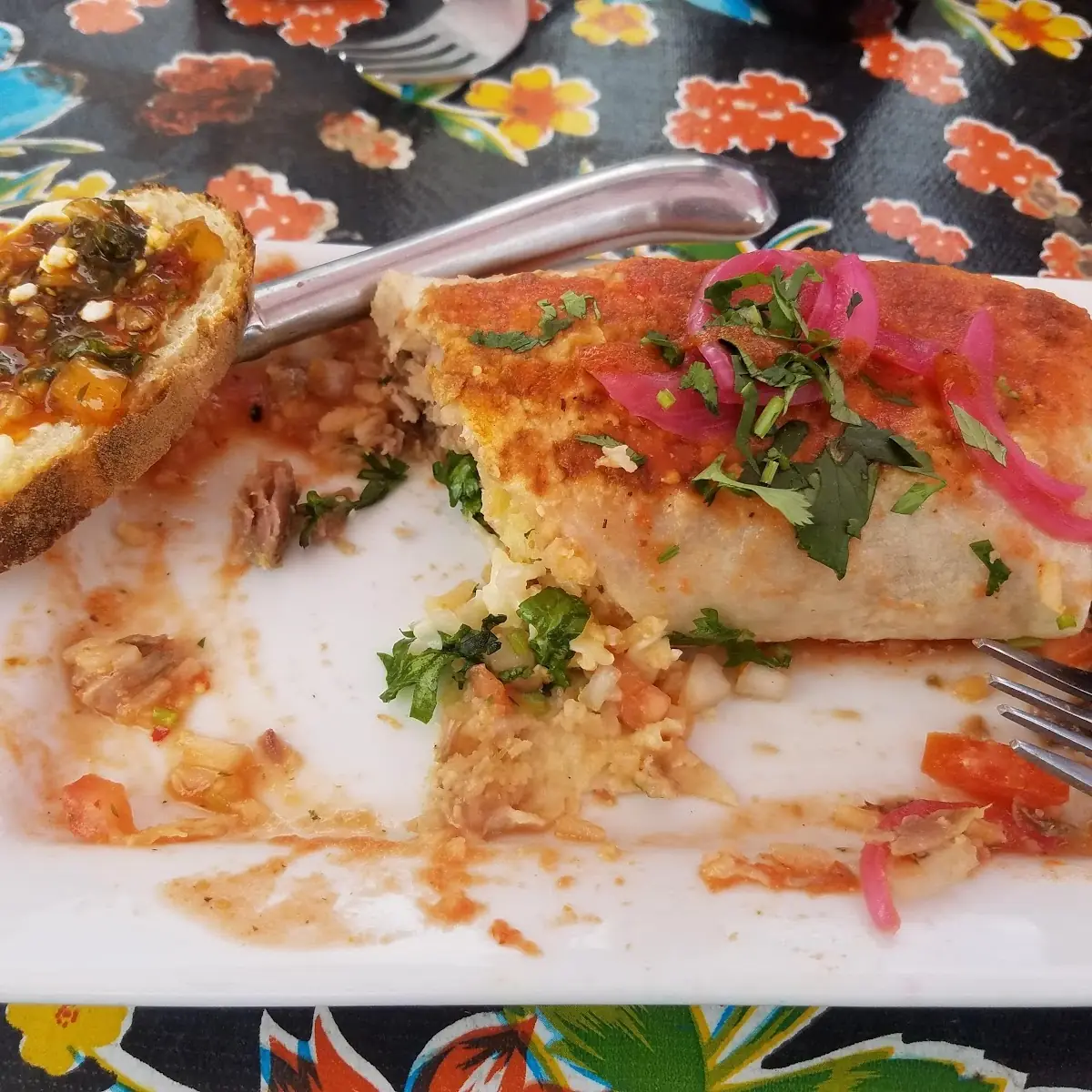 Carnitas Burrito