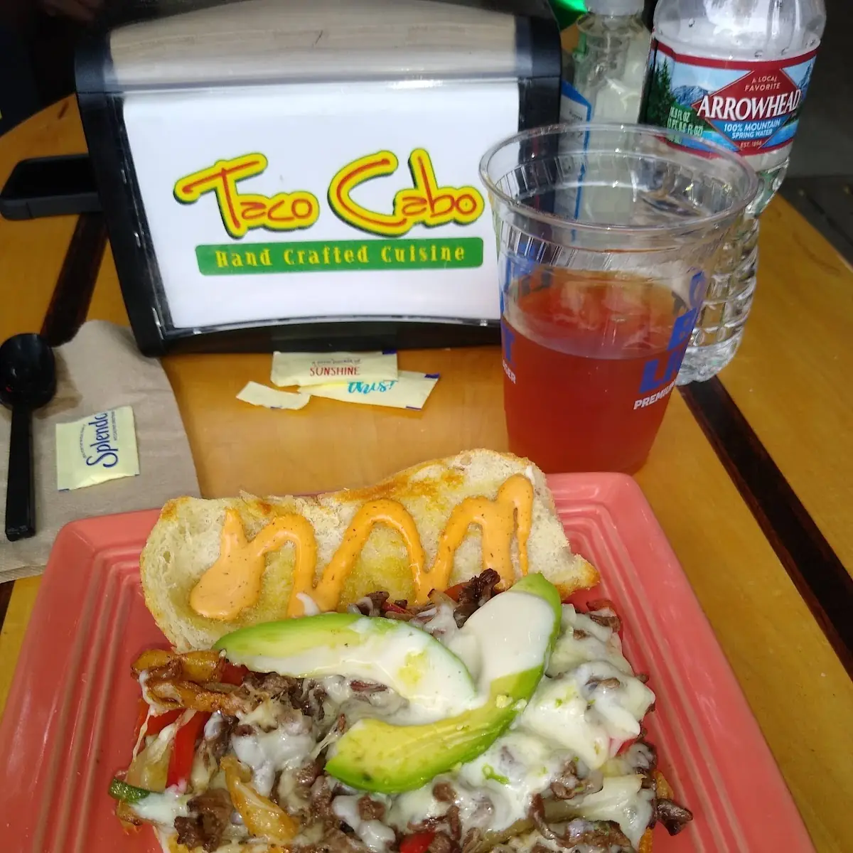 Cheese Steak Torta
