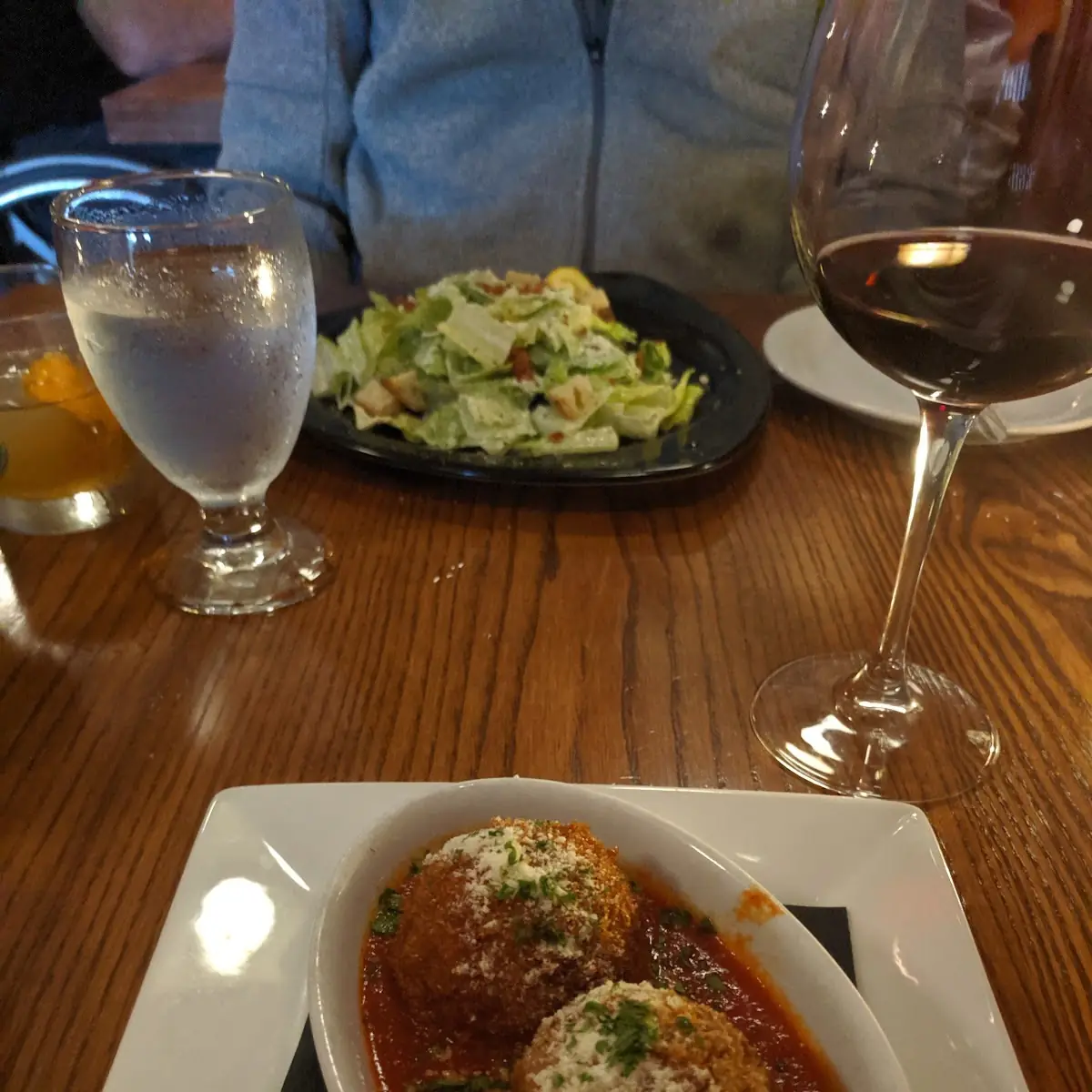 Arancini, Take Five Bistro