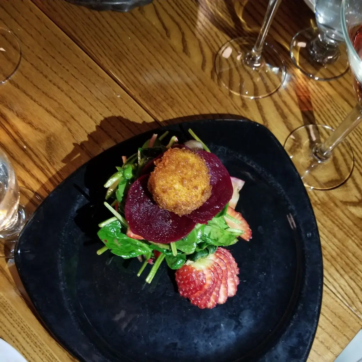 Beet Salad, Take Five Bistro