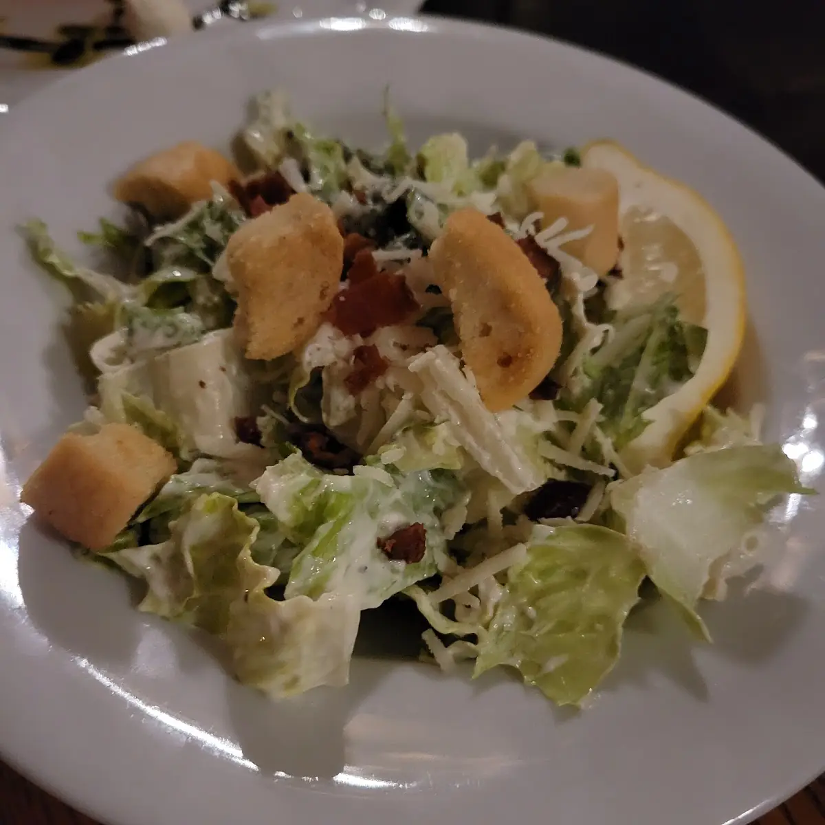 Caesar Salad, Take Five Bistro