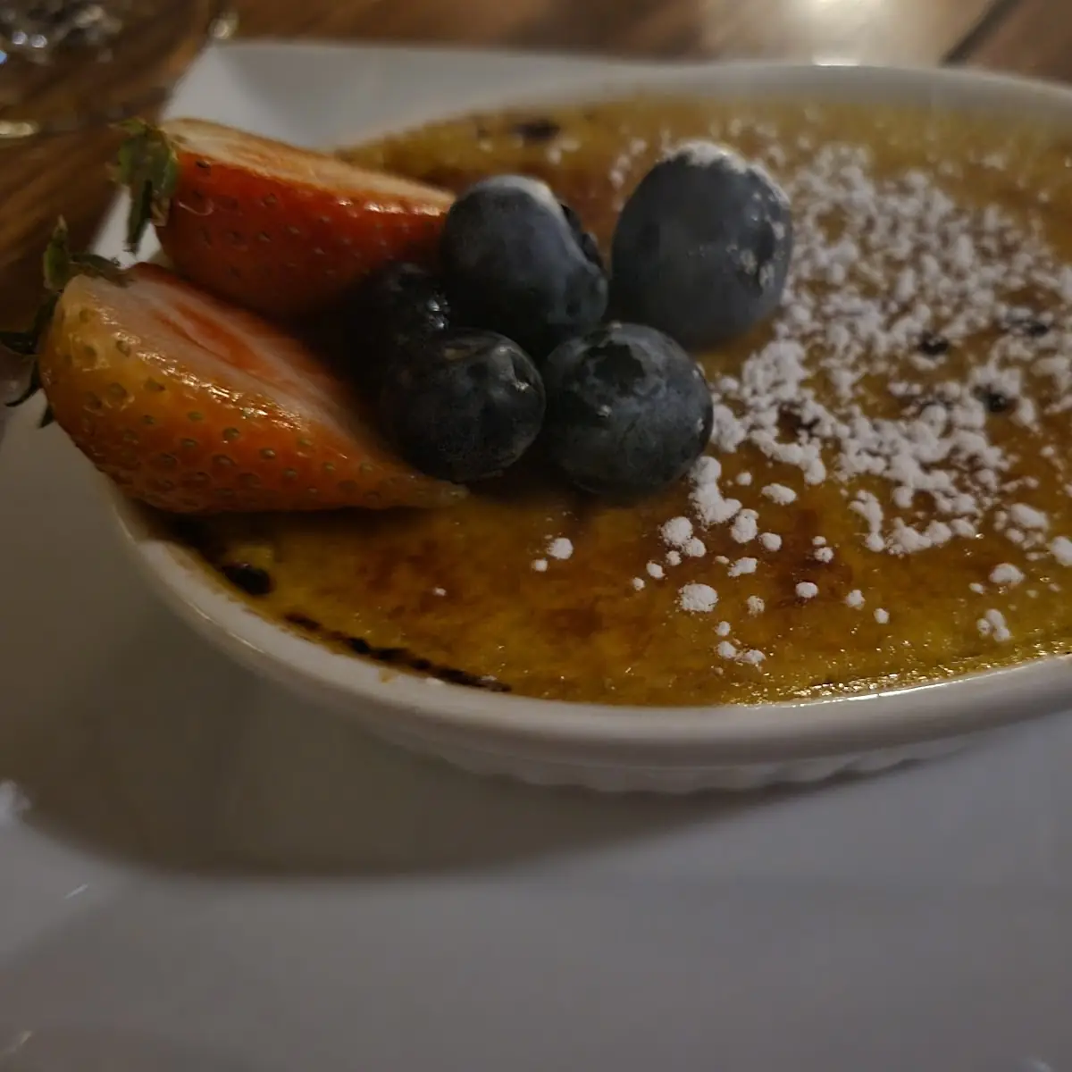 Creme Brulee, Take Five Bistro