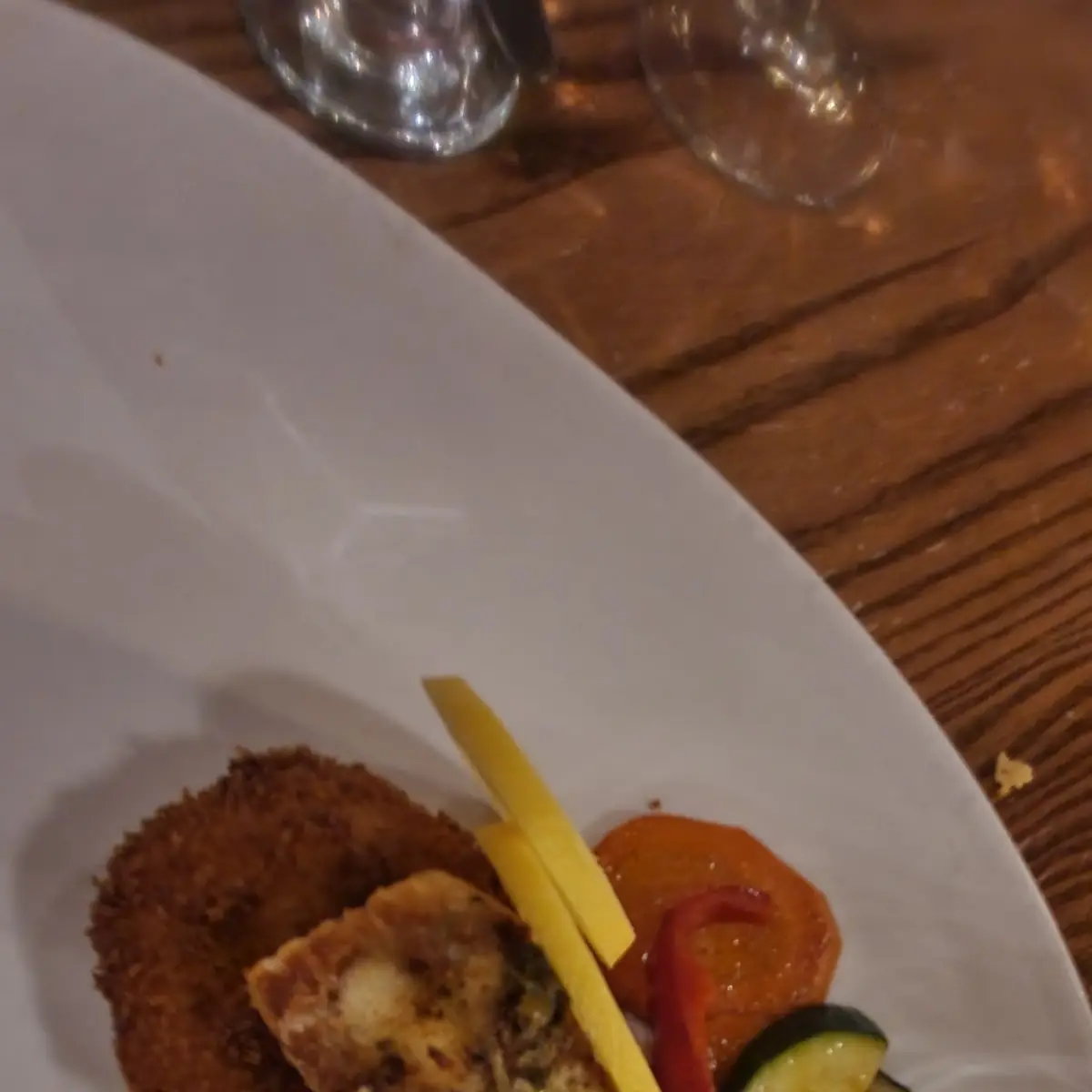 Crusted Salmon, Take Five Bistro