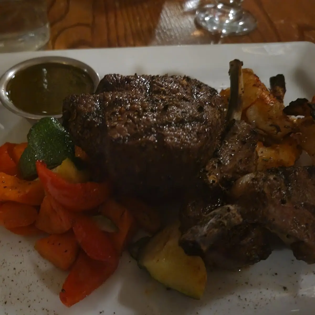 Mixed Grill, Take Five Bistro