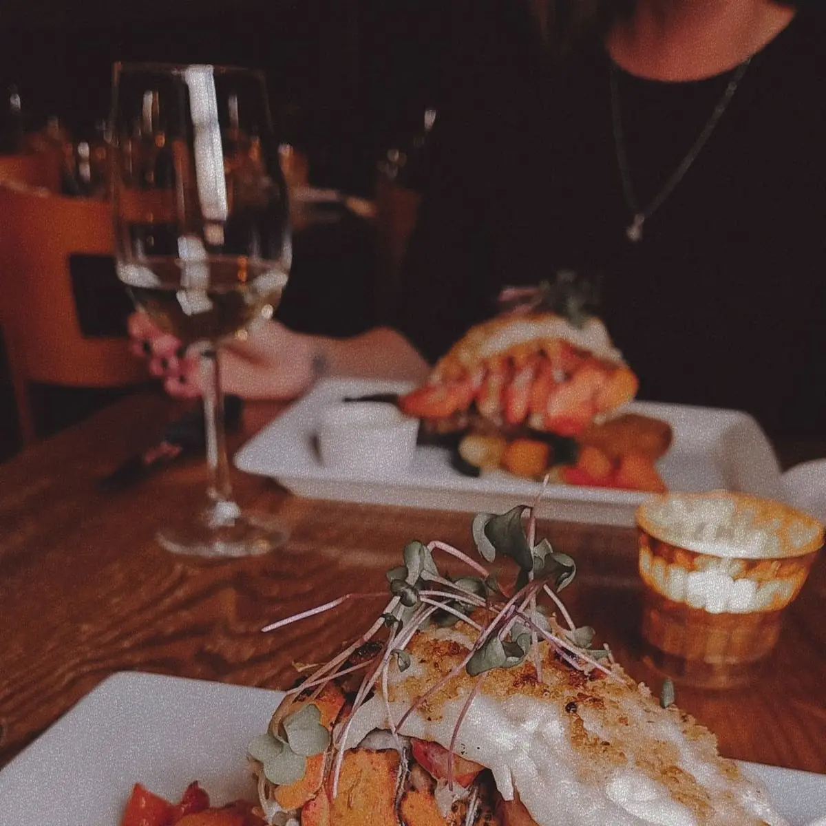 Surf and Turf, Take Five Bistro