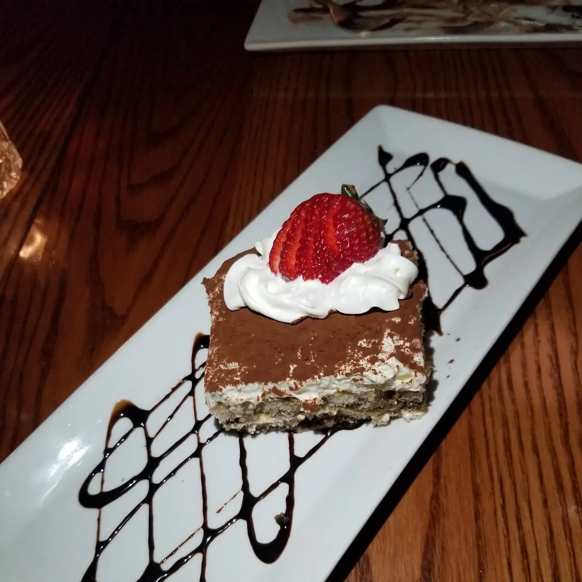 Tiramisu, Take Five Bistro