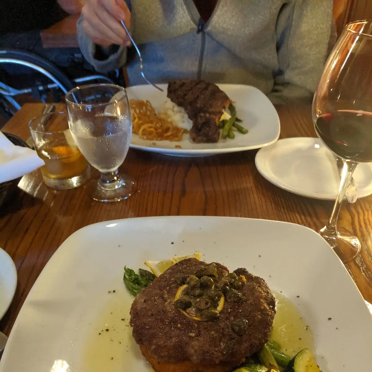 Veal, Take Five Bistro