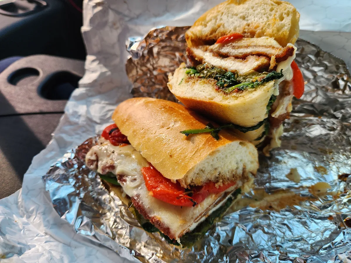 Micheal's Belly Buster w Roasted Peppers