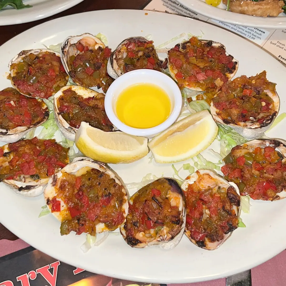Clams Casino Half Dozen