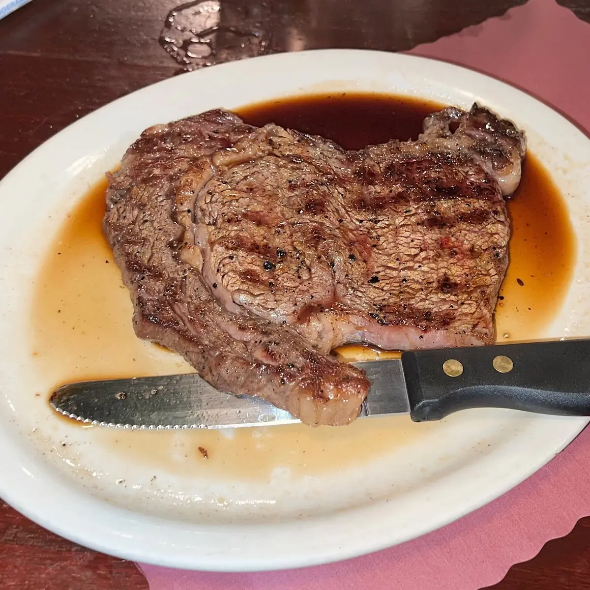 Rib Eye Steak