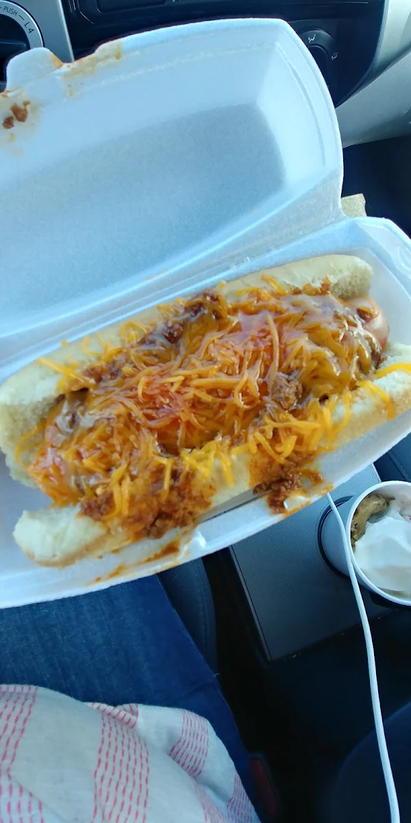 Chili Cheese Dog