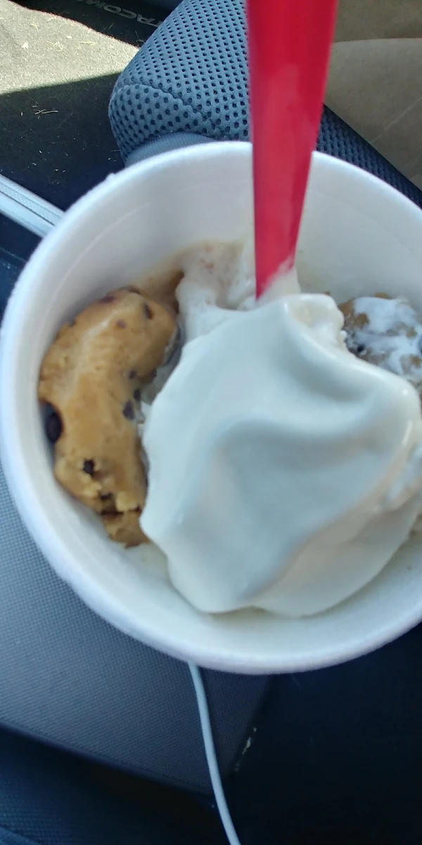 Cookie Dough Arctic Swirls