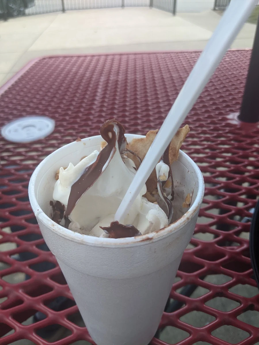 Ice Cream Cone in Cup