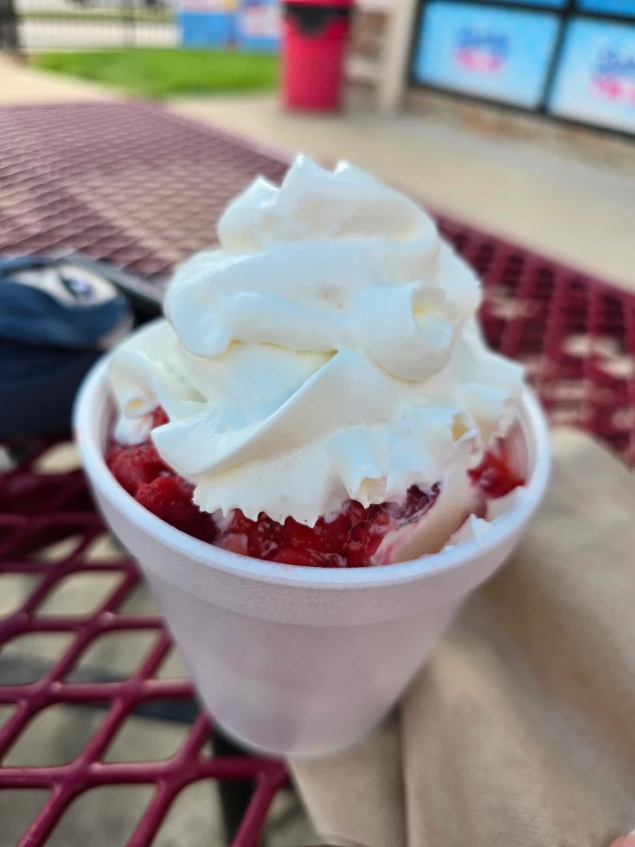 Strawberry Shortcake Sundae