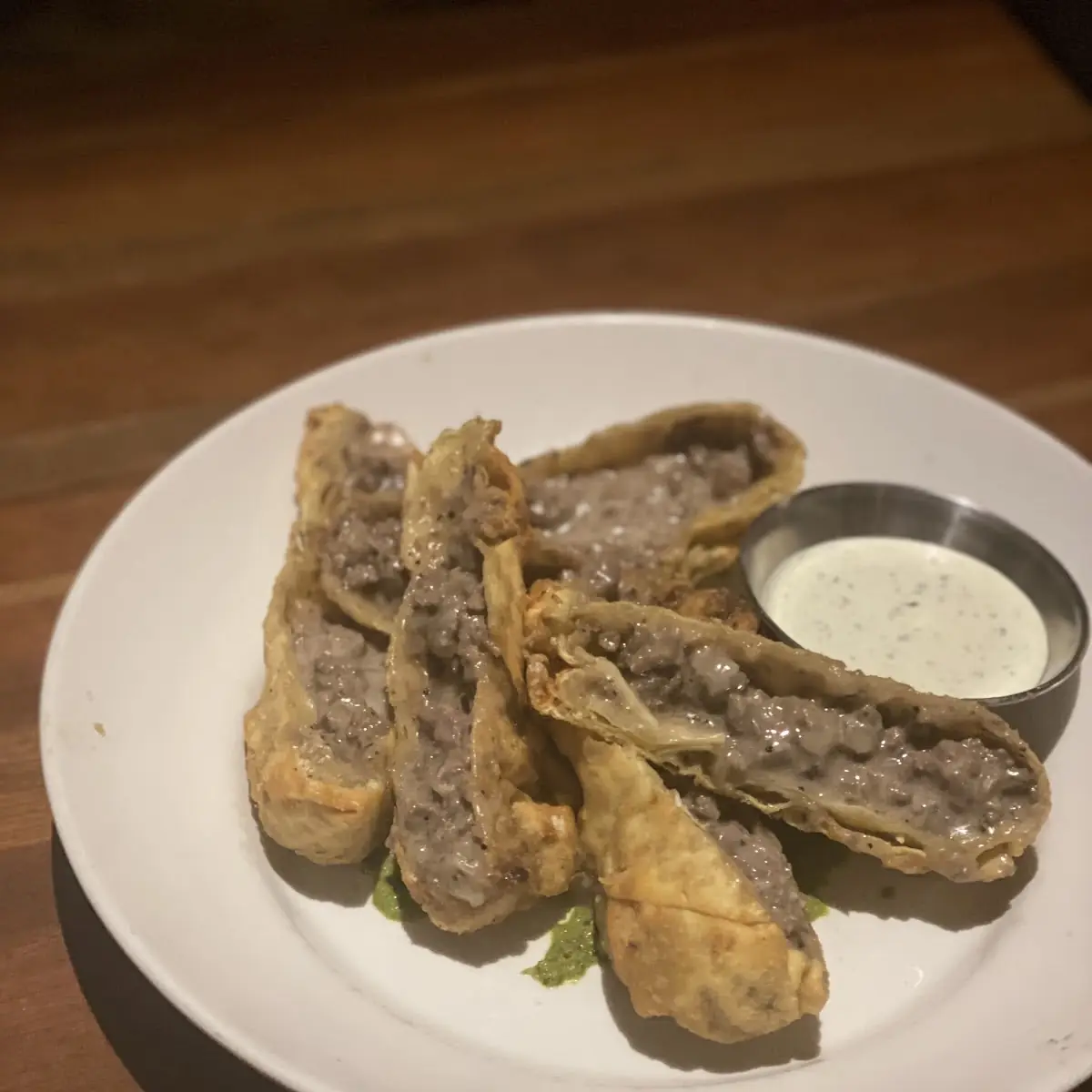 Blue Cheese Crusted Strip