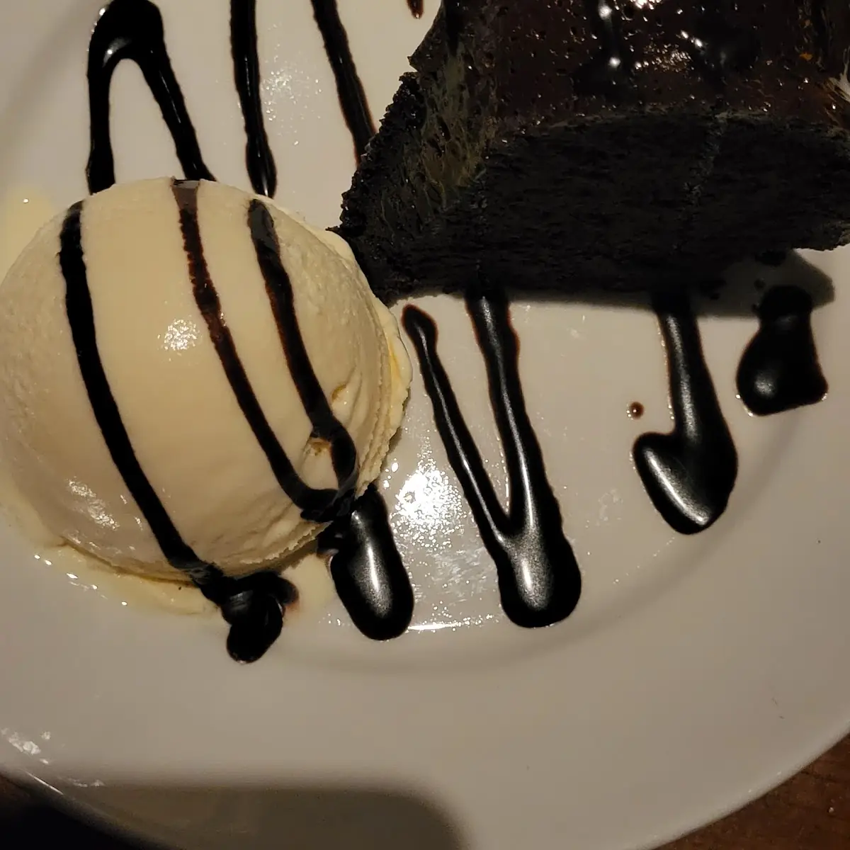 Double Chocolate Cake