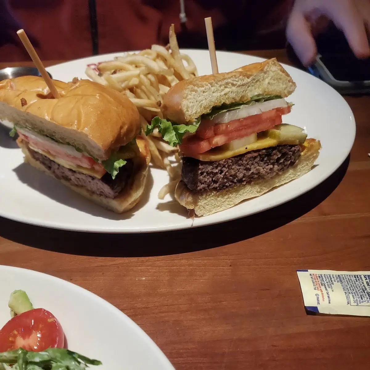 VEGGIE BURGER