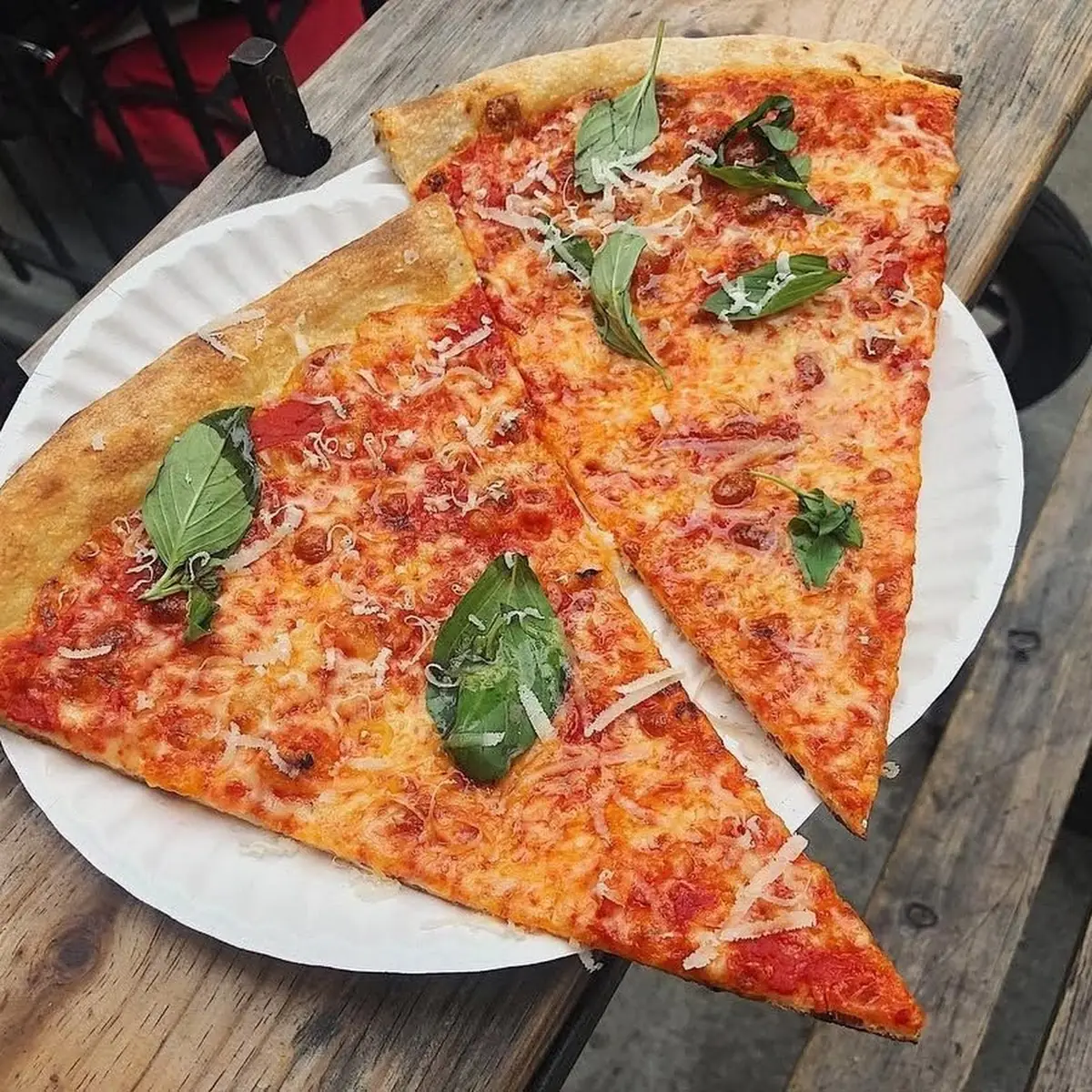 Upside Down Pizza Only Square