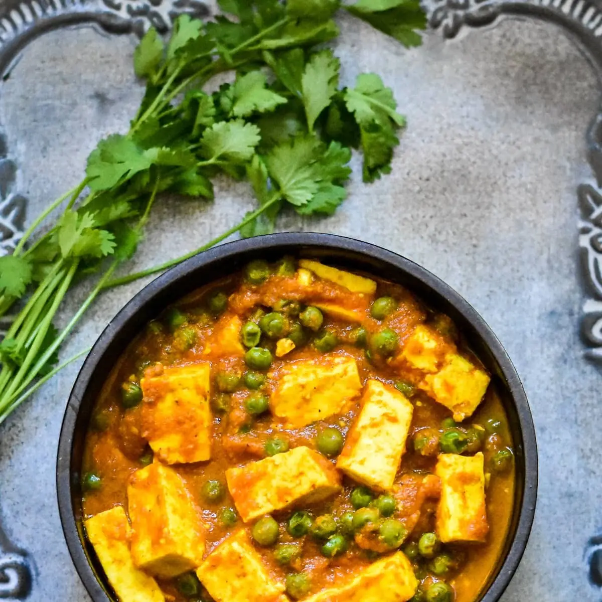 Matar Paneer