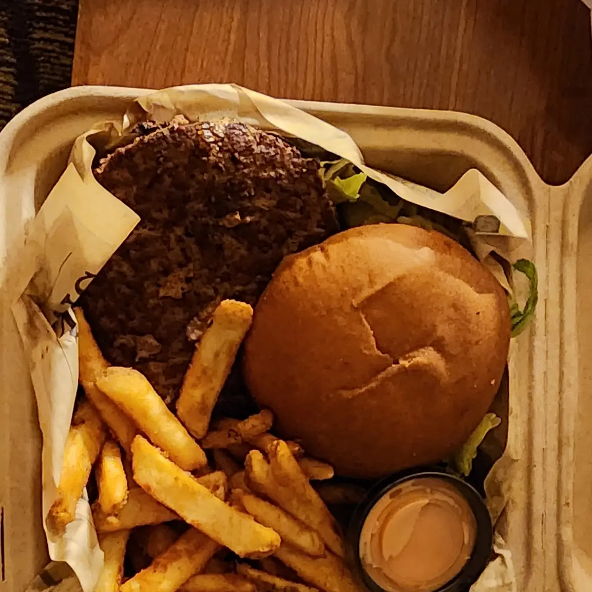 Al Capone Burger