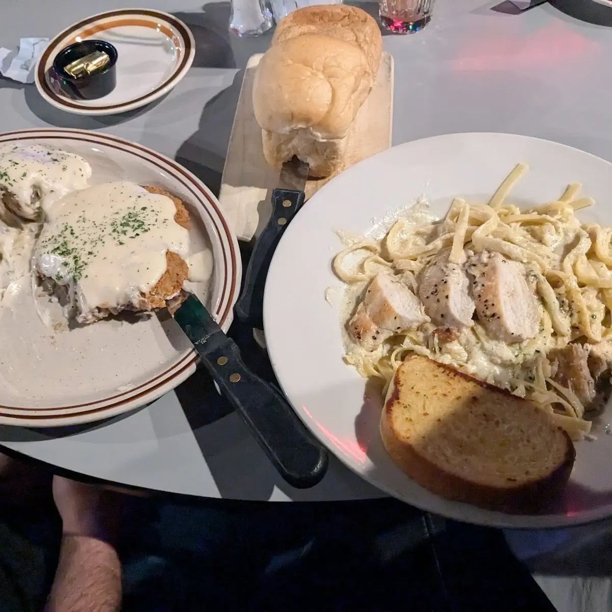 Chicken Alfredo