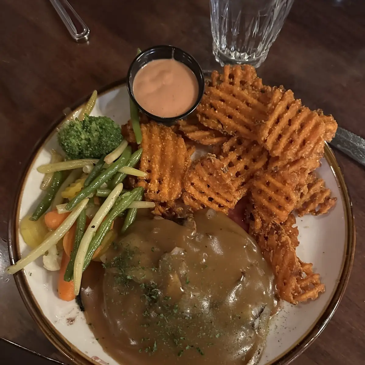 Hamburger Steak