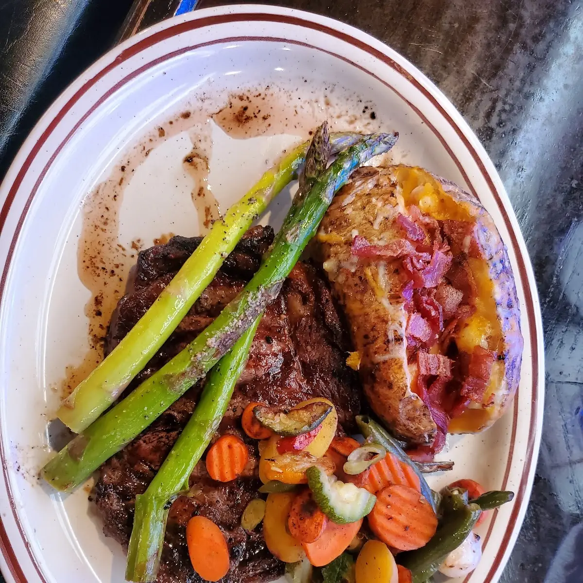 Rib Eye Steak