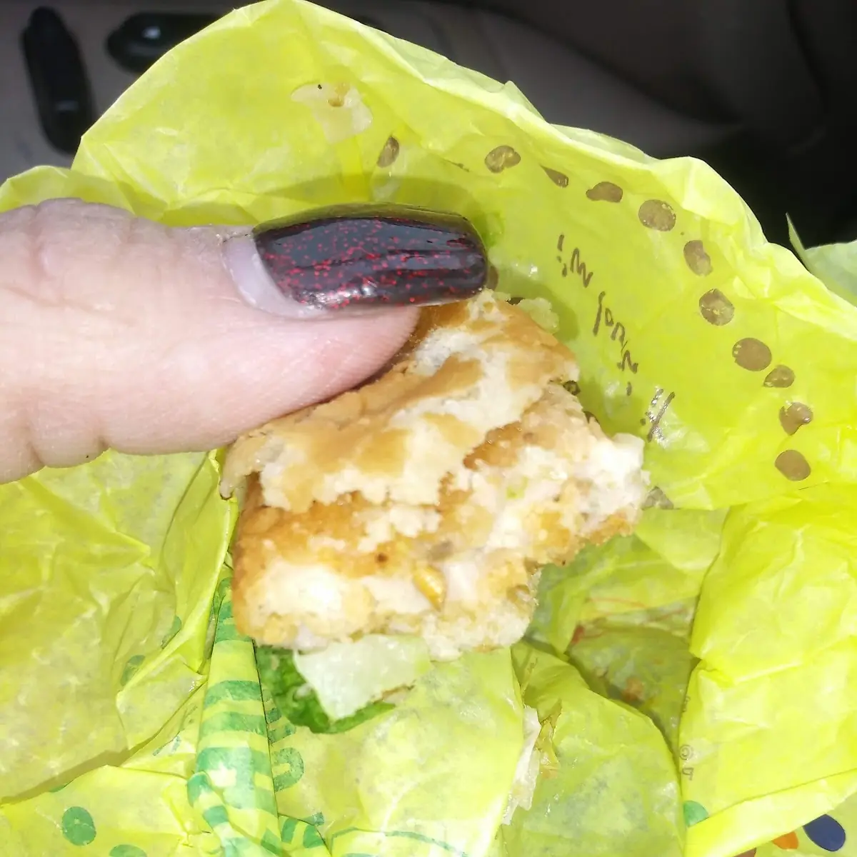 mc Chicken Sandwich