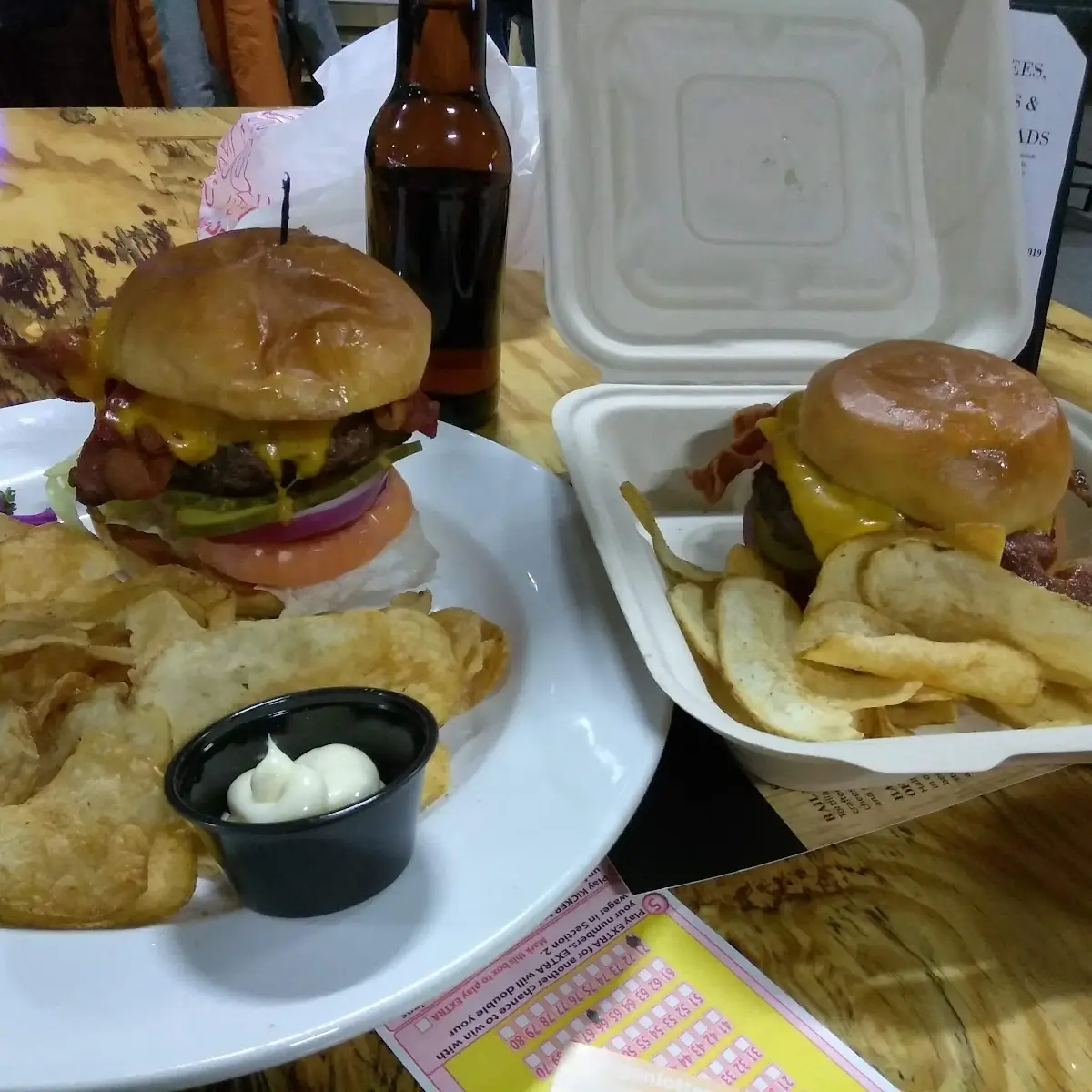 Casey's Classic Bacon Cheddar
