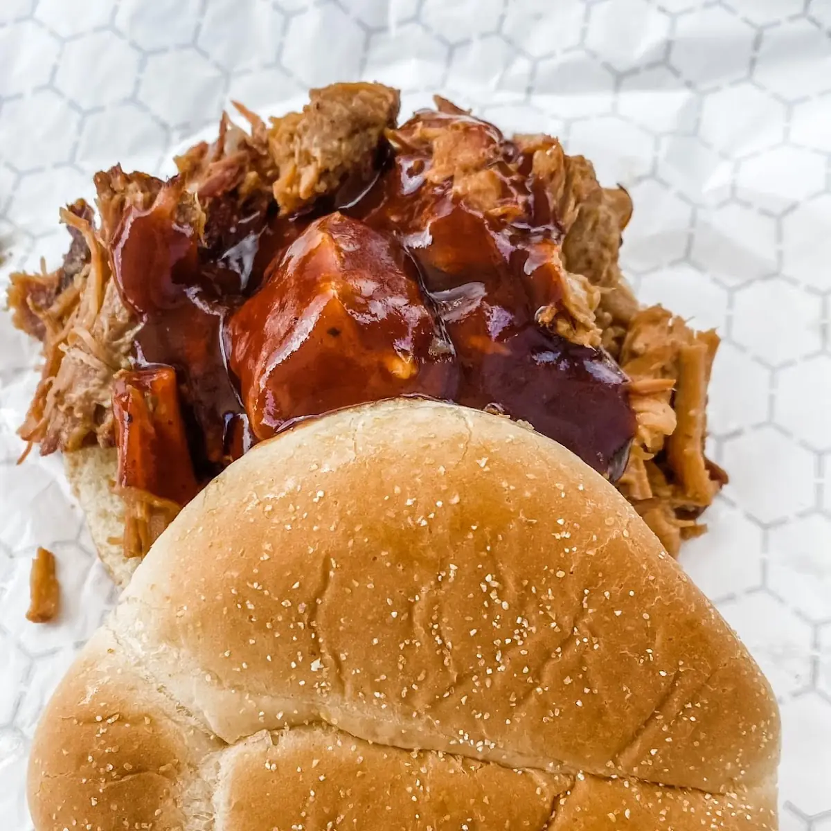 BBQ Pulled Pork Sandwich