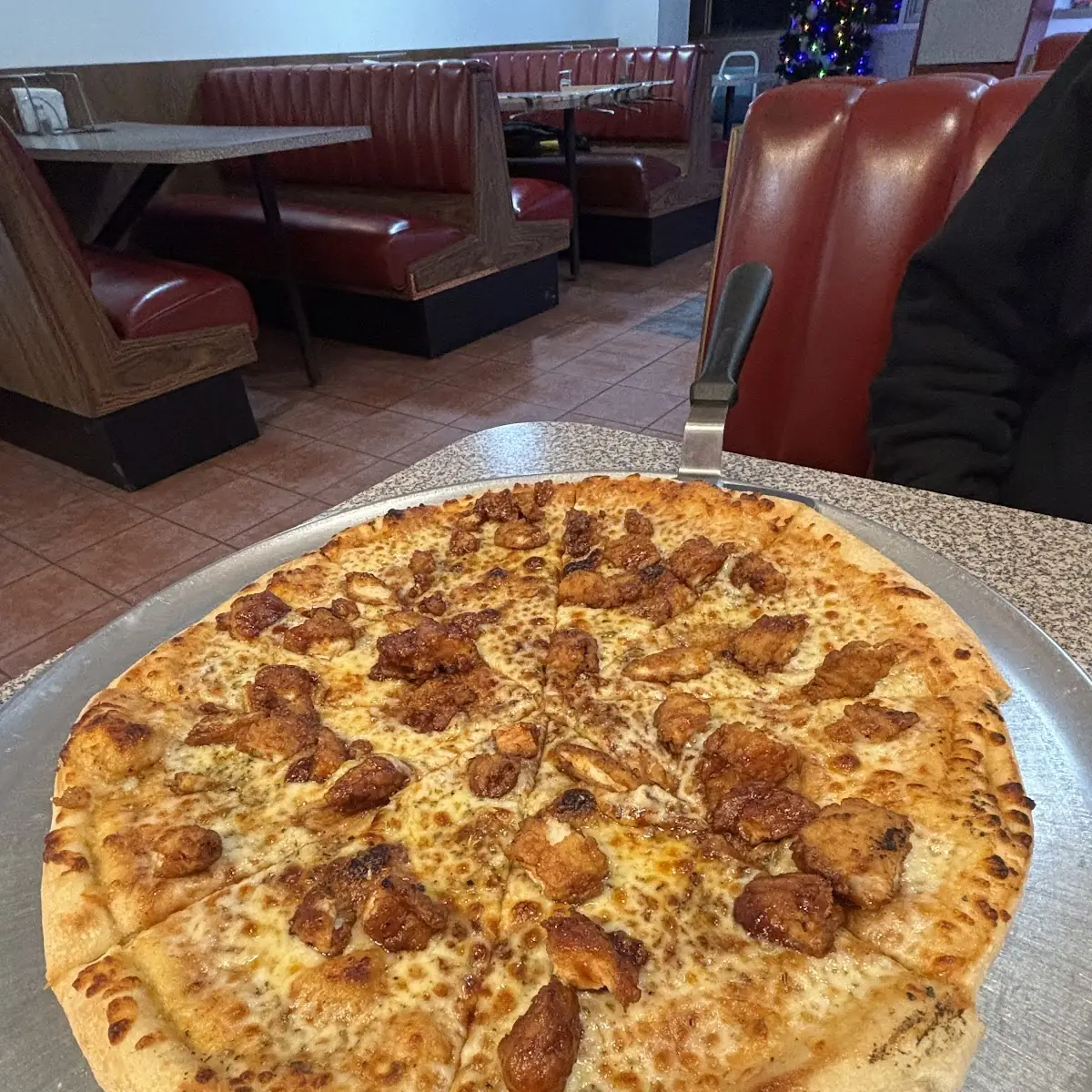BBQ Chicken Pizza
