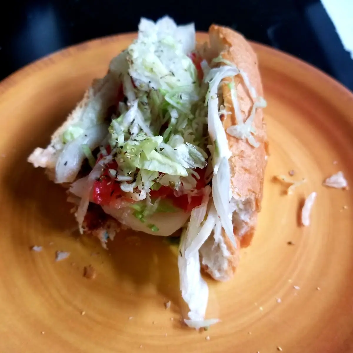 Crab Cake Sub